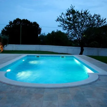 Mit Privatpool Fuer 8 Personen Ca 175 Qm In Hrboki, Istrien Bucht Von Rasa * Hrboki